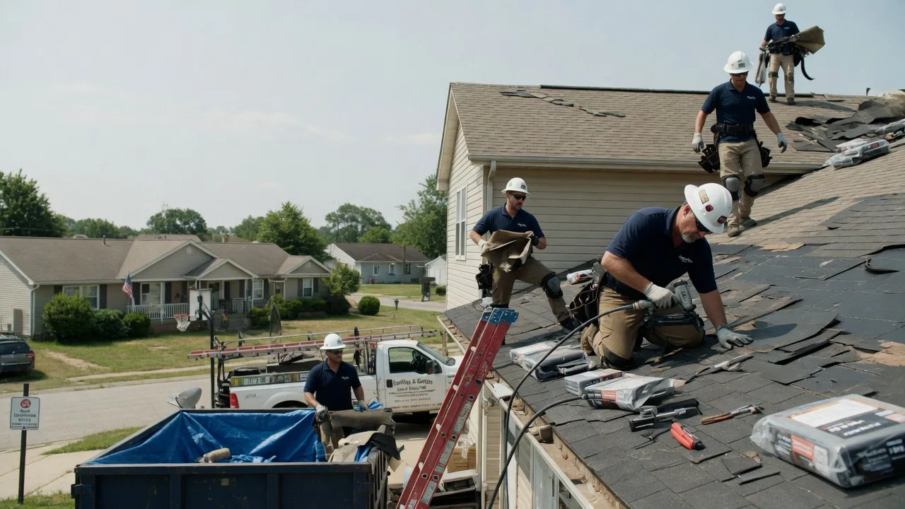 Roof Replacement in Berne, NY near me